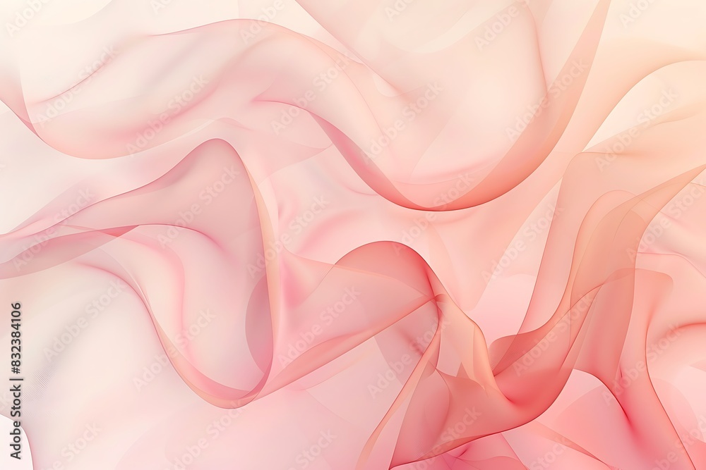 Fototapeta premium A close up of a wave pink background