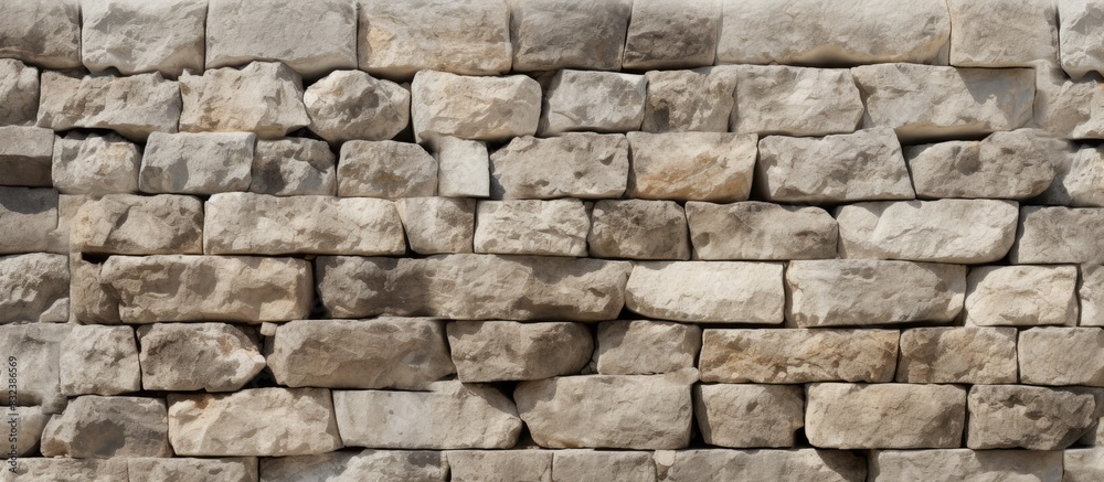 stone background texture stone surface close up suitable for different surface finishes design tiles wallpaper or other finishes. copy space available
