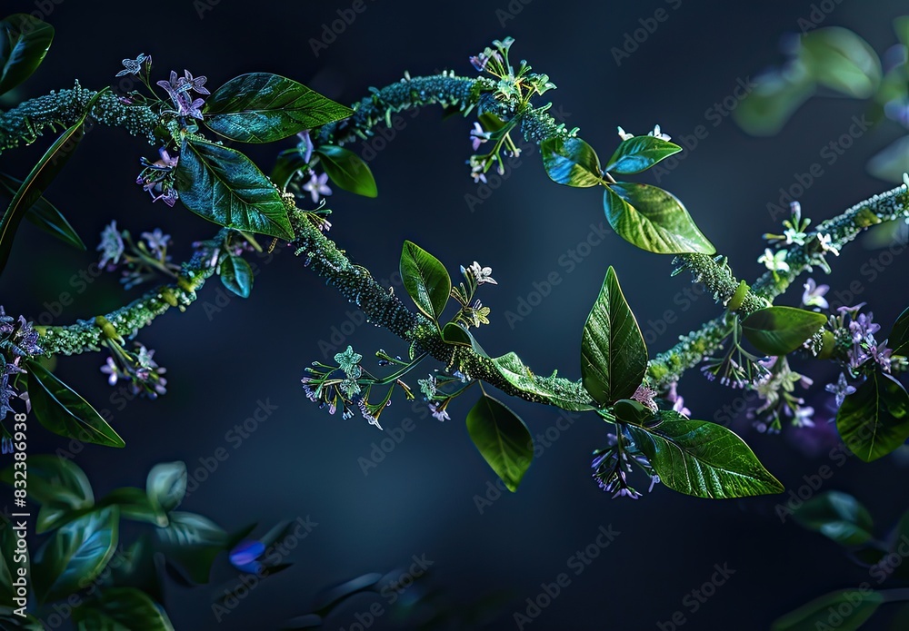 Floral DNA: The Beauty of Genetics