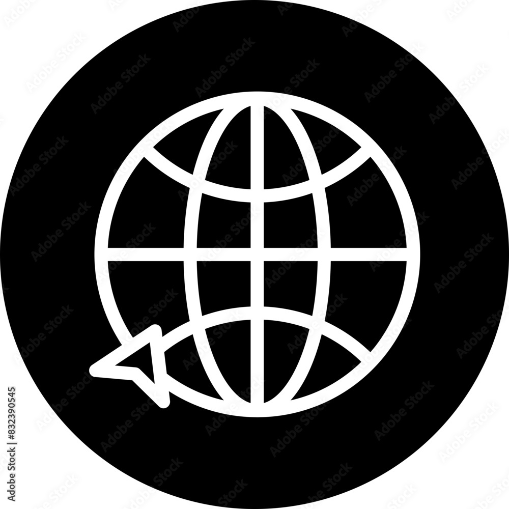 Web Payment Line White Circle Black Icon Design Web Payment Line White Circle Black Icon Design