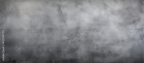Gray wallpaper background textured. copy space available photo