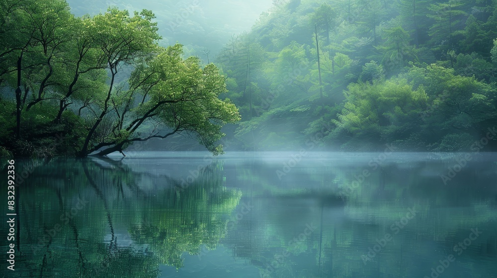 Obraz premium best photo of nature, super realistic photo, for using as a background for pc