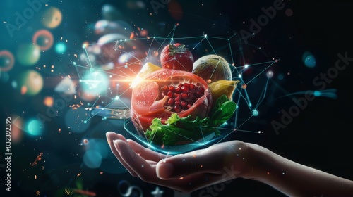 concept innovation of food technology