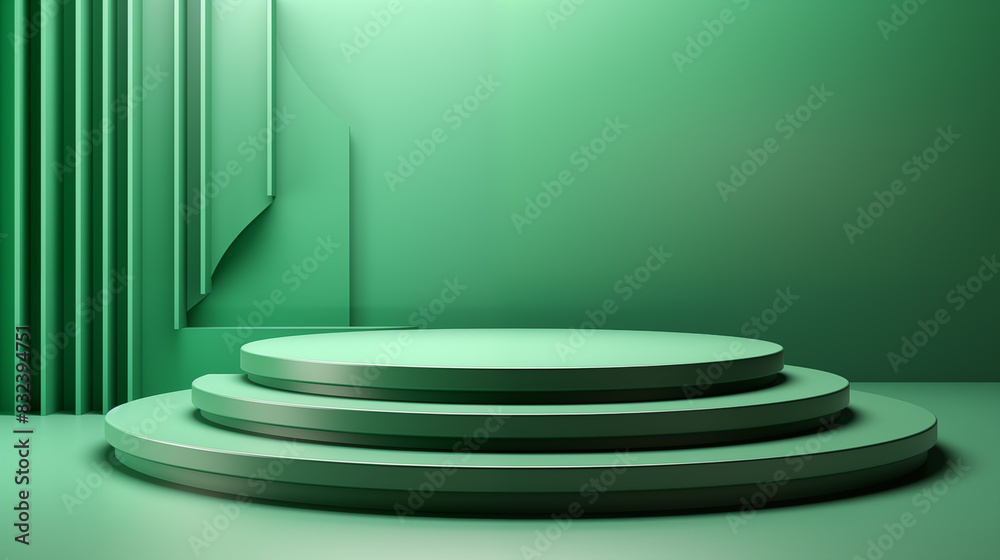 Green Podium