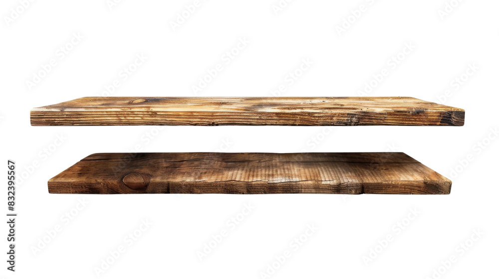 Old wooden shelves Old wooden shelves