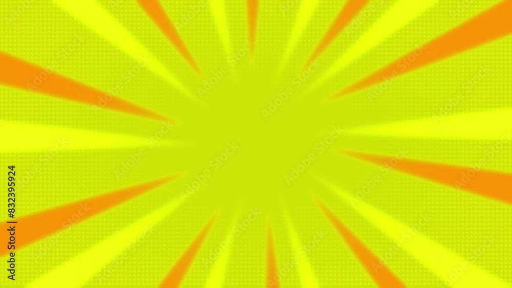 Animated comic cartoon background, with rotating ornaments. blue rays background video. Comic element background animation focus beam line speed in the center. Animated comic cartoon background, with rotating ornaments. blue rays background video. Comic element background animation focus beam line speed in the center.
