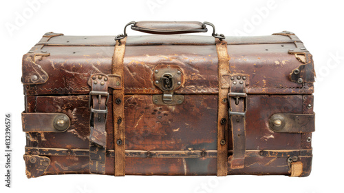 Old suitcase