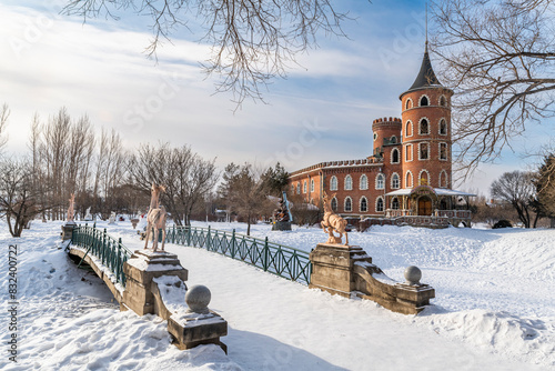 Vodka factory, Volga Manor, Harbin, Heilongjiang, China