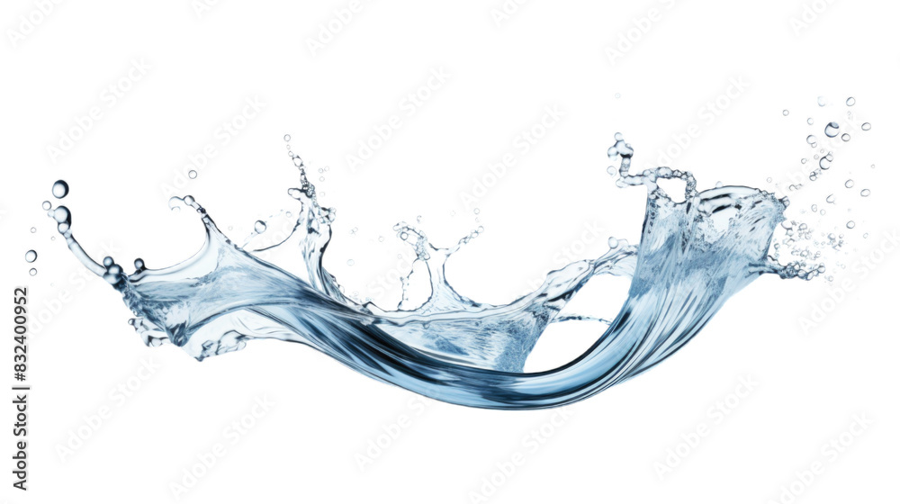 Water splash, Transparent background or PNG file Water splash, Transparent background or PNG file