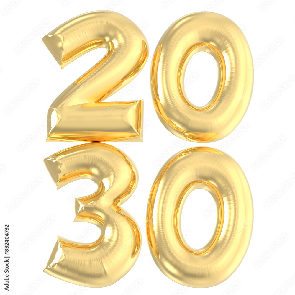 Happy New Year 2023 Gold 3D Happy New Year 2023 Gold 3D