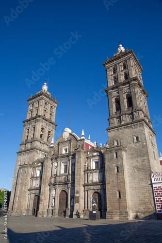 Cathedral of Our Lady of the Immaculate Conception, 1649, Historic Center, UNESCO World Heritage Site, Puebla, Puebla State photo