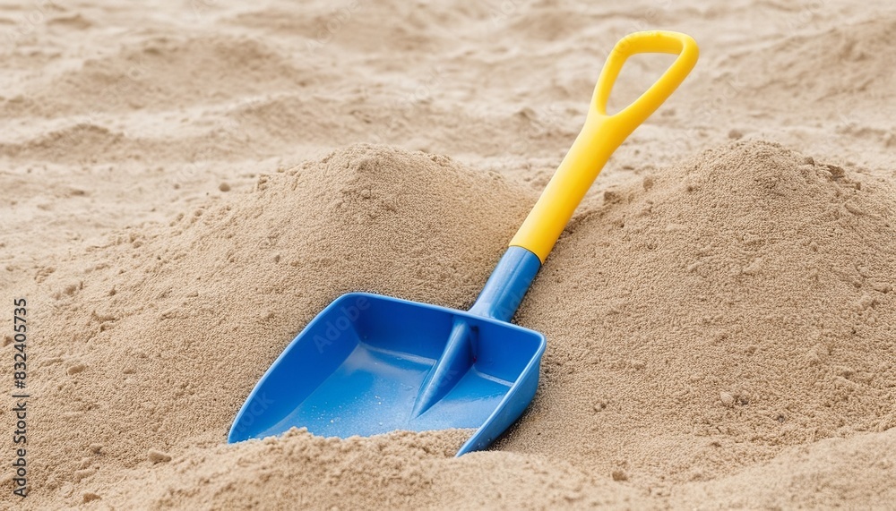 Endless Hours of Sand Play with a Plastic Shovel Endless Hours of Sand Play with a Plastic Shovel