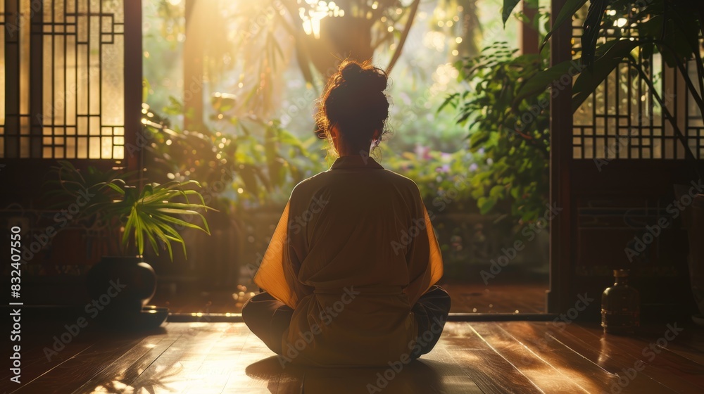 Cultivating Mindfulness: Present Moments, Controlled Emotions