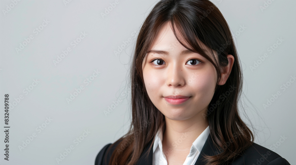 portrait of a Japanese female professional teacher worker, Ai generated Images portrait of a Japanese female professional teacher worker, Ai generated Images