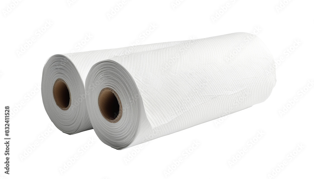 Paper Towels Isolated for Product Display Paper Towels Isolated for Product Display