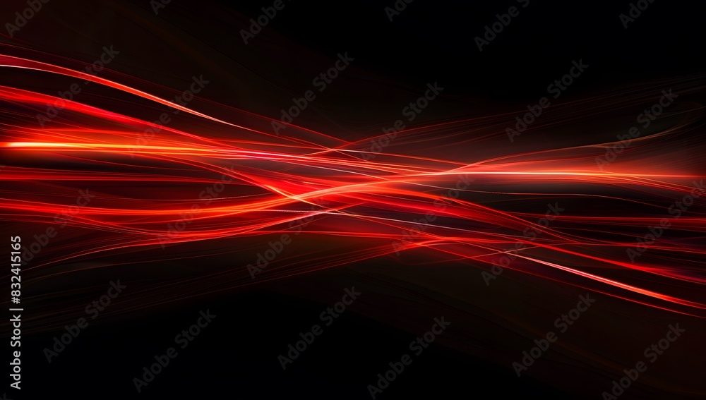 a red abstract laser background a red abstract laser background