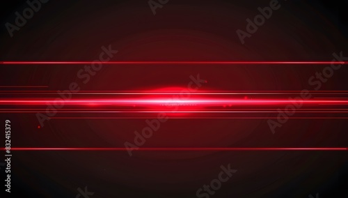 a red abstract laser background