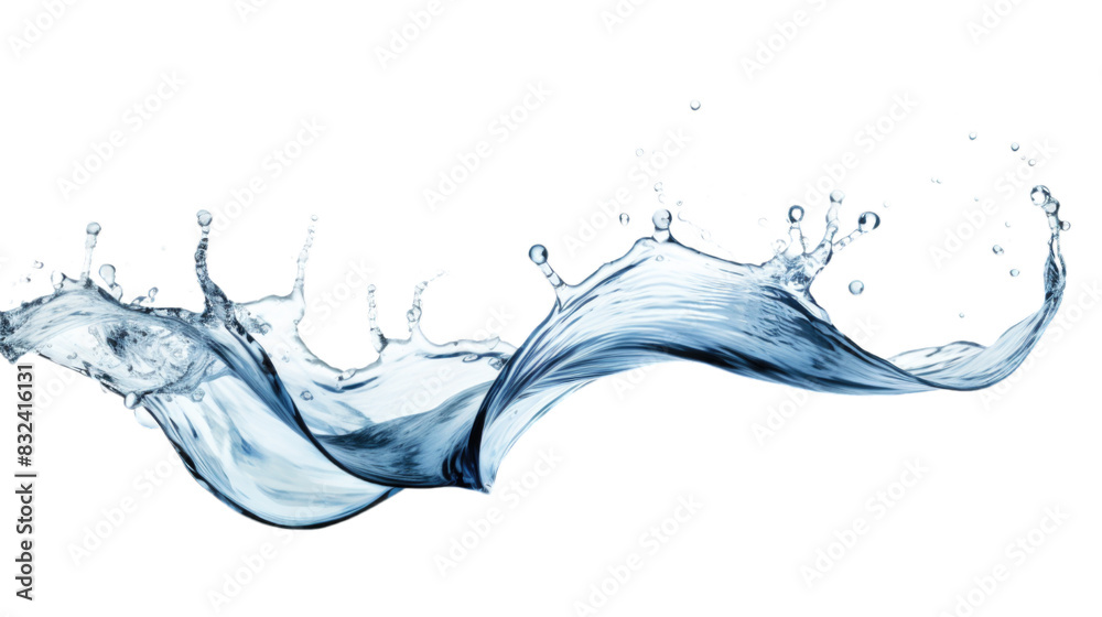 Water splash, Transparent background or PNG file Water splash, Transparent background or PNG file