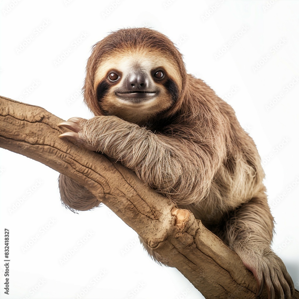 Fototapeta premium sloth on a branch
