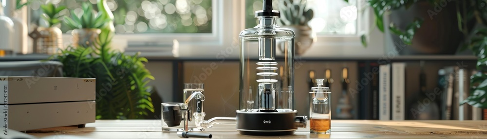 3D model of Compact and travelfriendly water pipe for discreet smoking 3D model of Compact and travelfriendly water pipe for discreet smoking