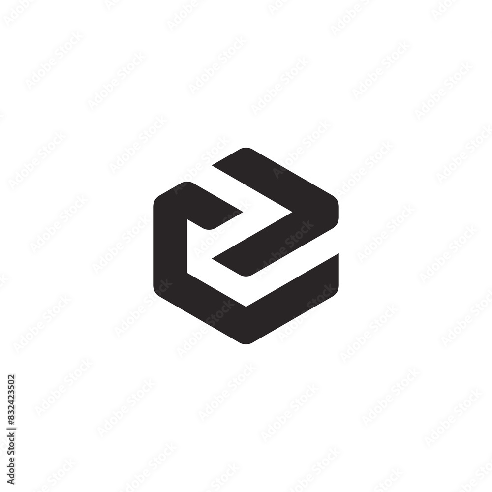 E logo, letter e, initial e logo design E logo, letter e, initial e logo design