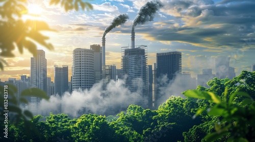 Mitigating Climate Change Risks in Construction  Embracing Sustainable Practices