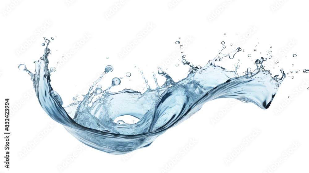 Water splash, Transparent background or PNG file Water splash, Transparent background or PNG file