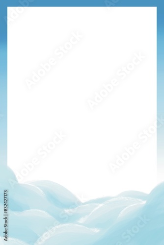 Wallpaper Mural blue background clouds  Torontodigital.ca