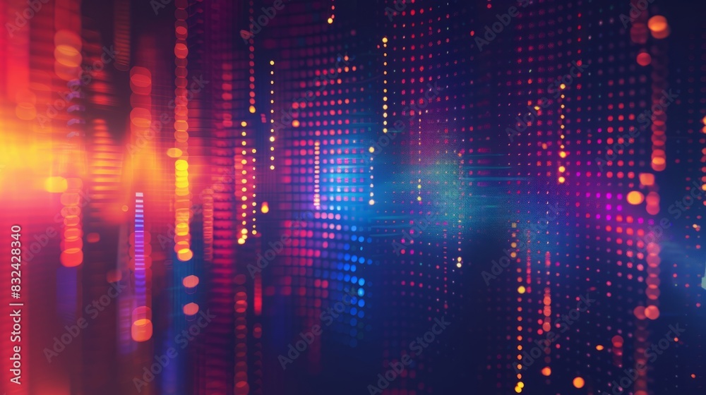 audio AI, digital background and space area for text audio AI, digital background and space area for text
