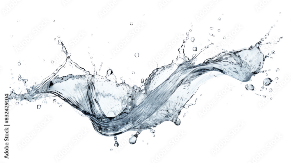 Water splash, Transparent background or PNG file Water splash, Transparent background or PNG file