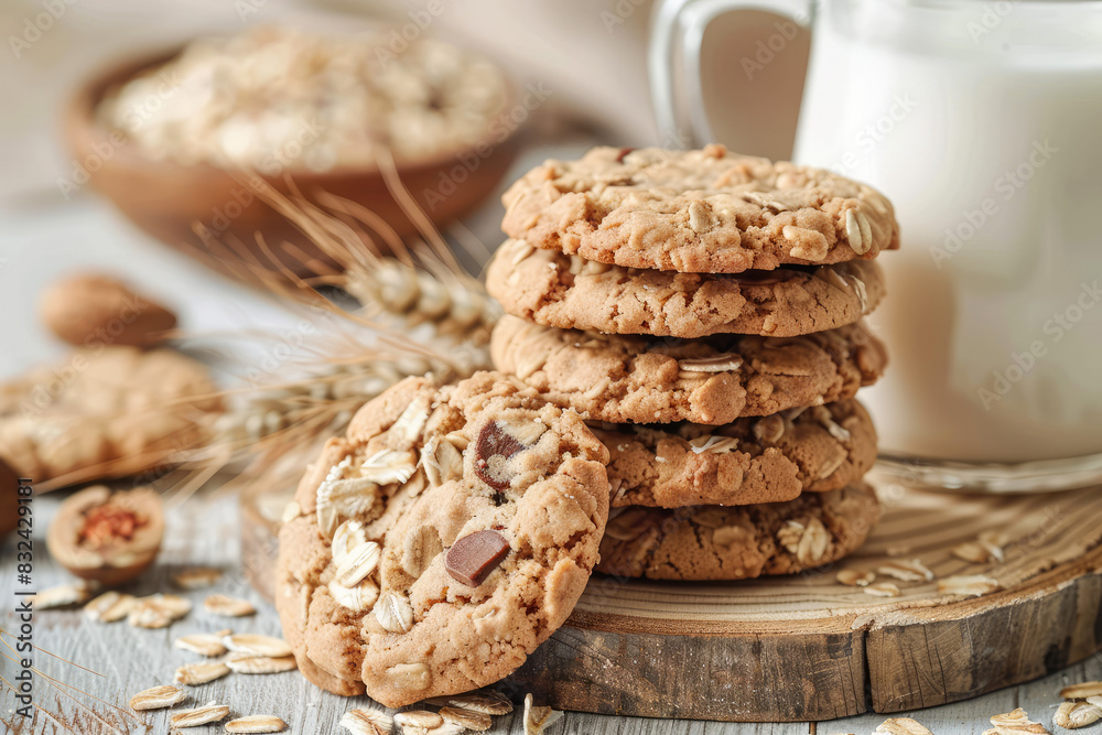 cookies and milk cookies and milk
