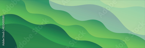 Flat shapeless abstract lime green electric blue yellow yellow background gradient wallpaper, modern.