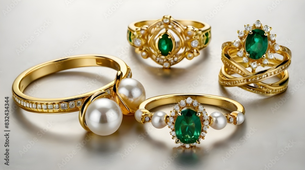 golden ring with diamonds golden ring with diamonds
