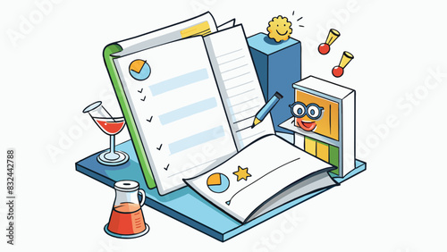 A persuasive academic paper supported by extensive research and compelling arguments attempts to convince readers of the validity and importance of. Cartoon Vector.