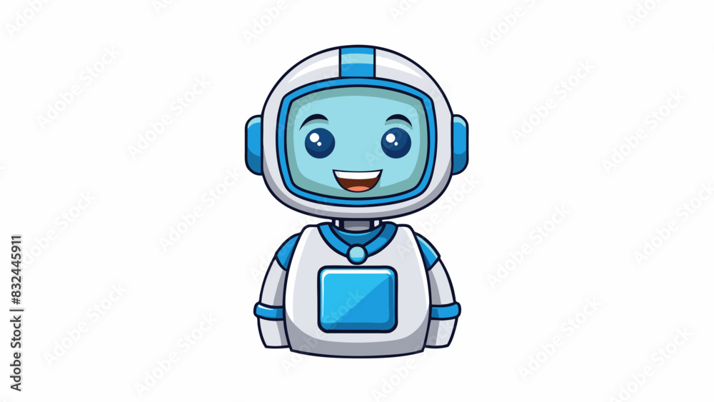 A virtual agent is a digital avatar with a friendly face and a calm voice. It appears on screen and interacts with users providing assistance and. Cartoon Vector. A virtual agent is a digital avatar with a friendly face and a calm voice. It appears on screen and interacts with users providing assistance and. Cartoon Vector.