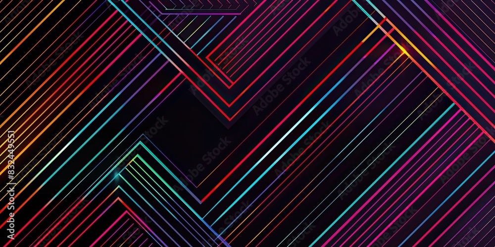 a image of a colorful abstract background with lines a image of a colorful abstract background with lines