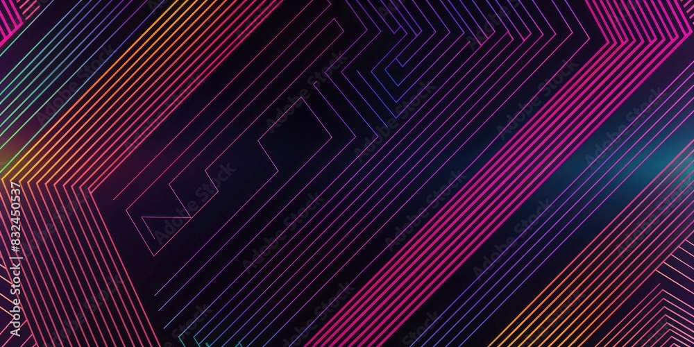 a image of a colorful abstract background with lines and shapes a image of a colorful abstract background with lines and shapes