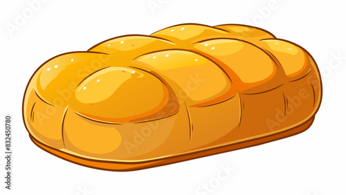 The outcome was a perfectly goldenbrown baked loaf of bread with a crusty exterior and a soft fluffy interior. It smelled of warm yeast and had a. Cartoon Vector.