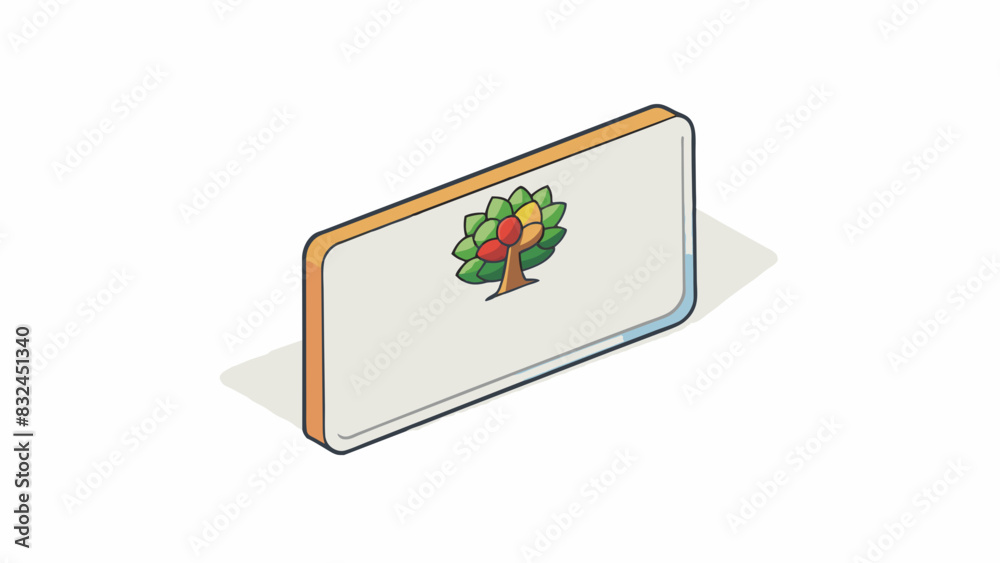 The third paperwork is a small rectangular card similar to a business ...