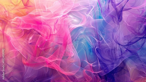 Abstract background in color