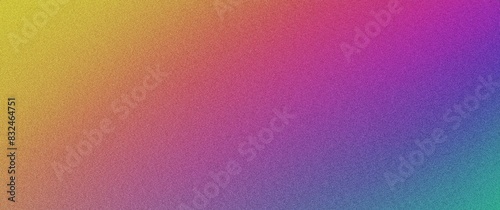 Minimal abstract noise gradient art. Aspect ratio 21:9. Great for backgrounds, thumbnails, designs, headers, banners, posters, copy space, textures, mockups, etc.