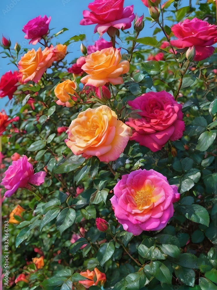 pink and yellow roses pink and yellow roses