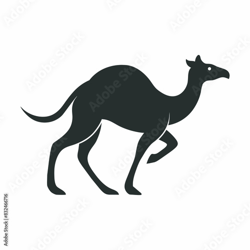 silhouette of a camel © Design thinking6 