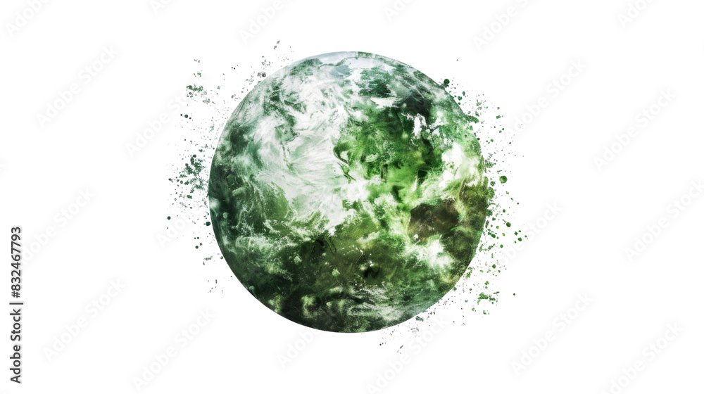 Green planet concept