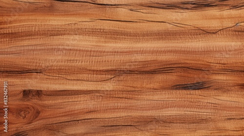 Seamless eucalyptus wood texture, background image. photo