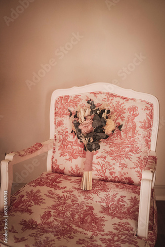 details on a wedding day