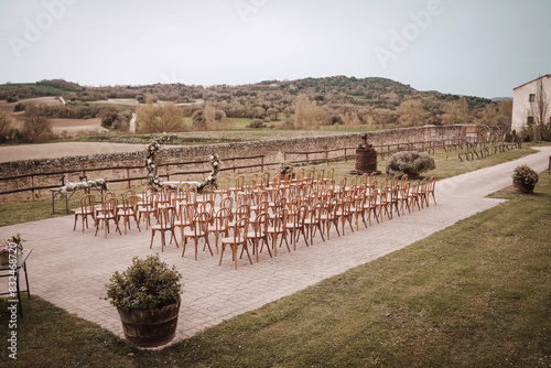 details on a wedding day