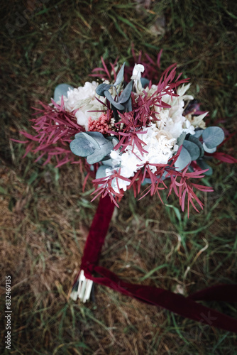 details on a wedding day