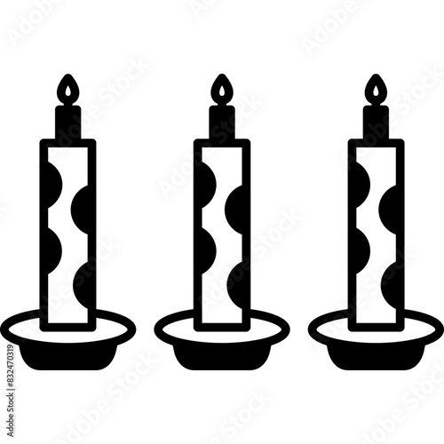 Candles Icon