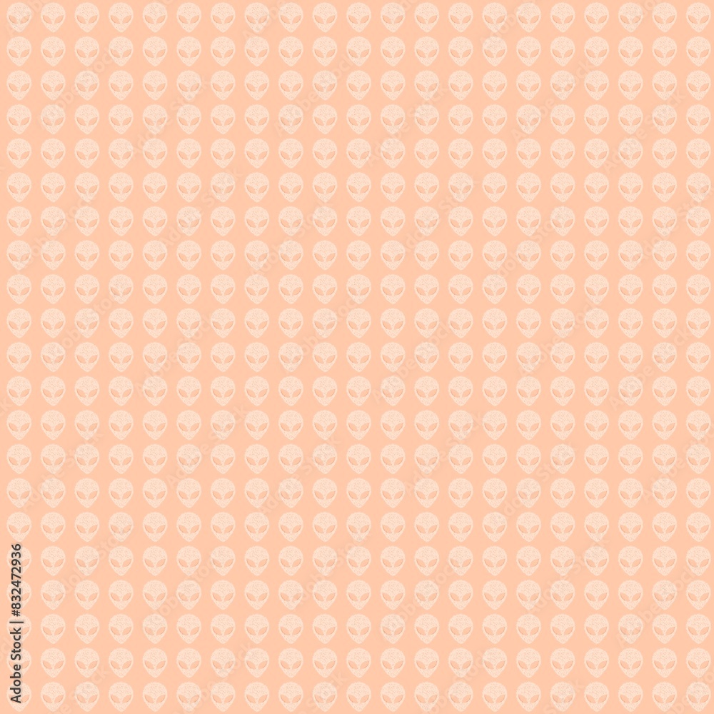 Pattern alien tonos naranja. Pattern alien tonos naranja.
